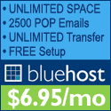 bluehost -- Host Unlimited Domains on 1 Account